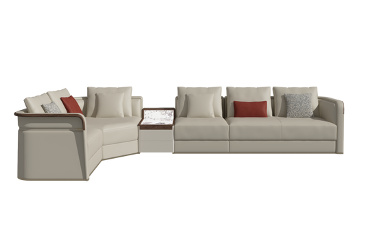 Modular Sofa Set — 5 Pieces—Preorder