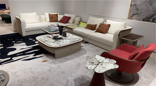 Luxury Living Room Furniture Set — 12 Pieces—Preorder