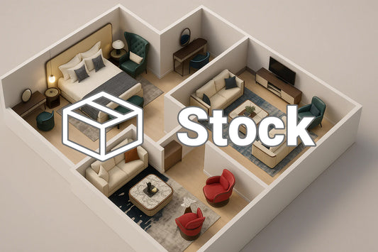 Luxury Home Furniture Suite — Living & Bedroom Collection (30+ Pieces)