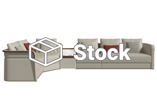 Modular Sofa Set — 5 Pieces