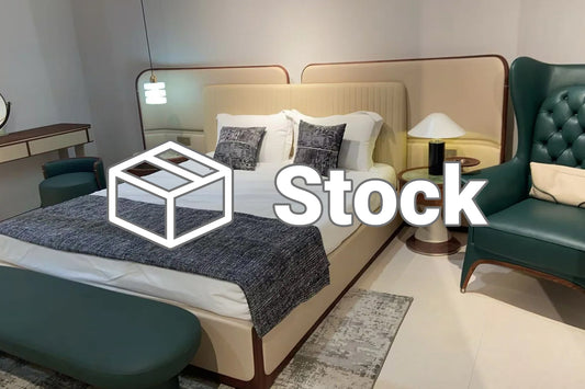 Contemporary Bedroom & Lounge Suite — 9 Pieces