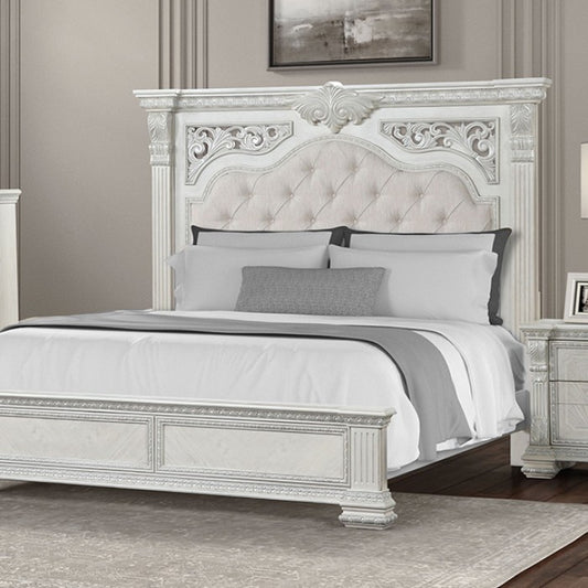 5 Pc Queen Bedroom Set     |     FM70001WH-Q-5PC-C