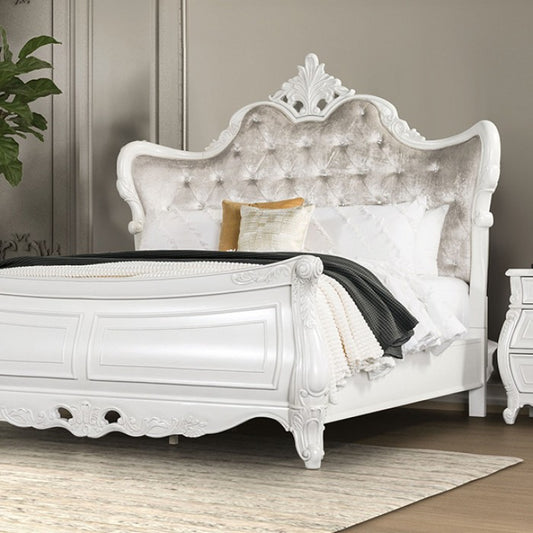 4 Pc Queen Bedroom Set     |     FM7419WH-Q-4PC