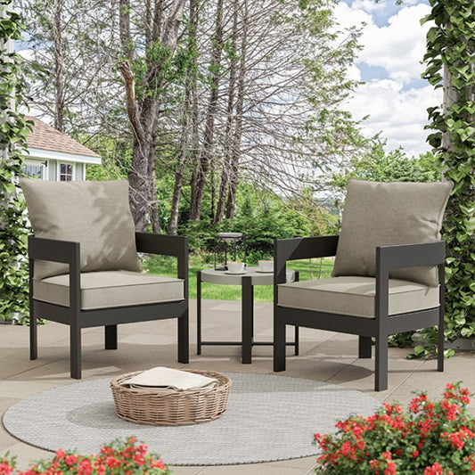 3-PC Patio Set     |     GM-1024BK-3PK